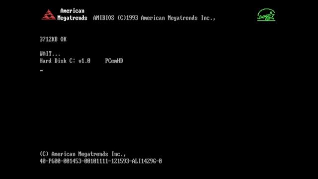 PCem #31 - Windows 3.1 (RC 1992-03-02) смотреть онлайн