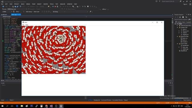 eyes in c++ with gdi смотреть онлайн
