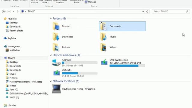 Windows 8.1: Learn about EFS and Encrypt a Folder смотреть онлайн