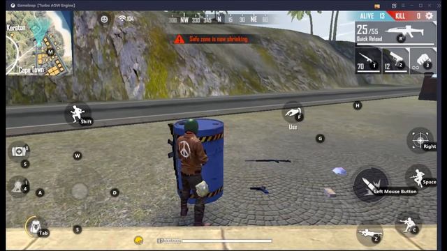 How a car can get inside into a house through window ?? | Free Fire смотреть онлайн