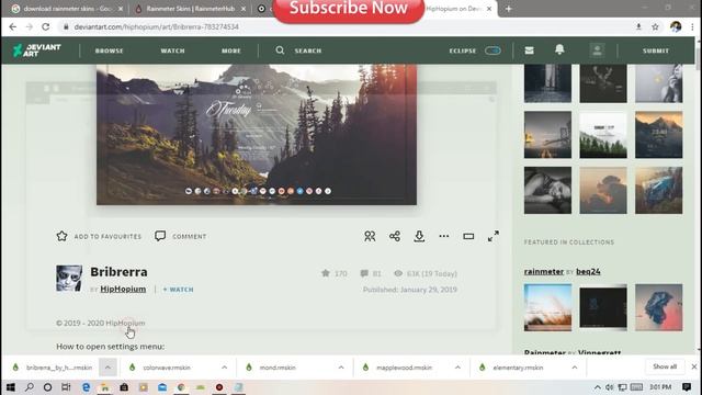 Give your desktop a new stunning look | customize desktop windows 10 | change desktop look смотреть онлайн