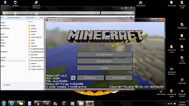 (How to Install) ►Lord of the Rings Mod◄ (1.6.4) смотреть онлайн