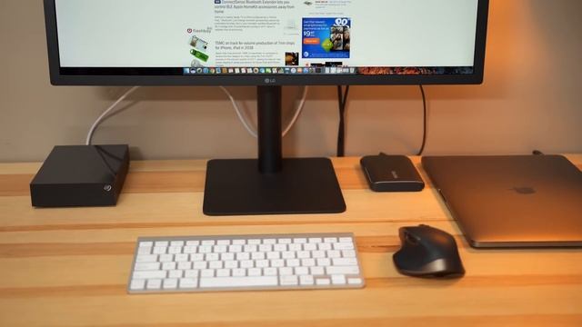 Review: 27" LG UltraFine 5K Display смотреть онлайн