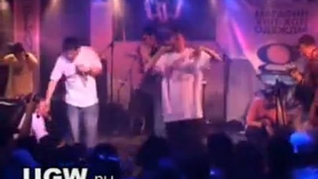 P.R. live part 2 @ Plan B 16-06-07 "7 MC Battle Hip-Hop.ru" смотреть онлайн