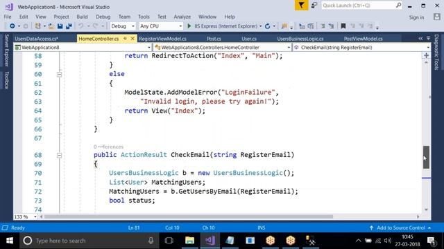 ASP.NET MVC Tutorials | How to Create Facebook Application | Online IT Tutorials смотреть онлайн