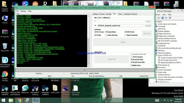 Symphony W85 Hang logo fix File sp flash tool without dongle смотреть онлайн
