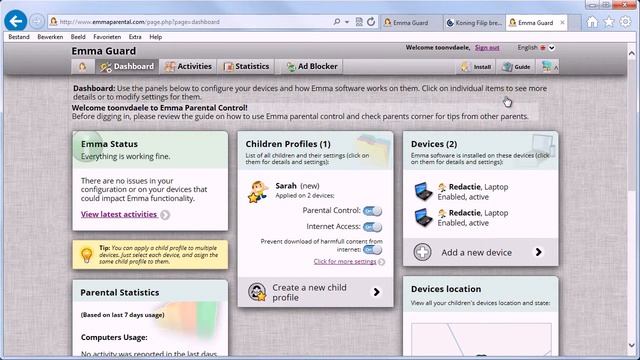 Clickx Xtra 278 - Emma Parental Control смотреть онлайн