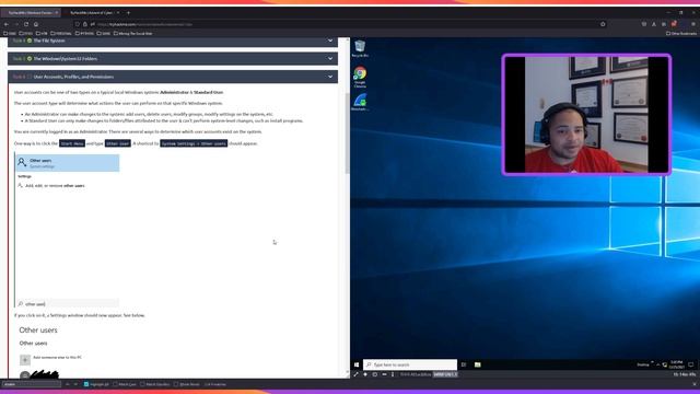 Windows Fundamentals 1 - TryHackMe - [Complete Beginner Path] - Windows Exploitation Basics смотреть онлайн