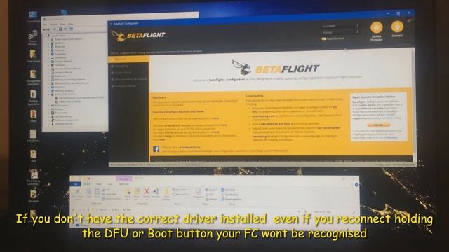 Inav Betaflight Driver Fix