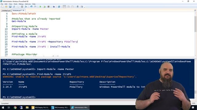 Modules | 11 | PowerShell Tutorials with PDQ.com смотреть онлайн