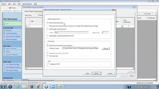 Use Tab-Delimited File to Import a Compound Object with Transcripts into the Project Client смотреть онлайн