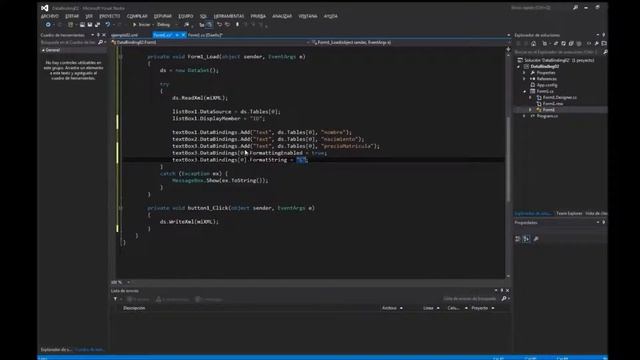Data Binding. Modificación de datos [03-30] смотреть онлайн
