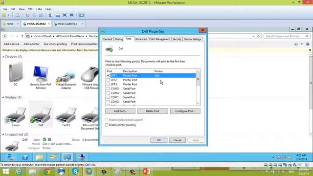 30 MCSA 2012 Print server смотреть онлайн
