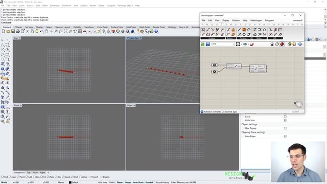 Introduction to Grasshopper3d 1/5 - Program basics смотреть онлайн