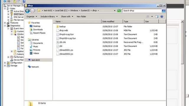 6- Upgrade to 2008 R2 Domain - Migrating DHCP to Windows 2008 R2 смотреть онлайн