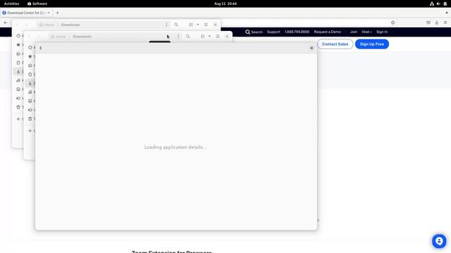 How to install Zoom Desktop on Debian 12 смотреть онлайн