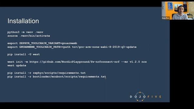 Zephyr on Nordic’s nRF52 - Part 2 смотреть онлайн