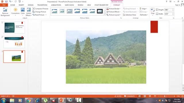 MS Powerpoint 2013-2016 Tutorial Video No.3 "Design New Slide" (PASHTO) смотреть онлайн