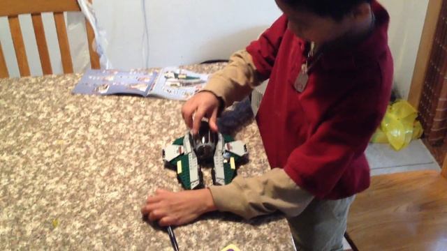 Lego Star Wars Set 9494 Review смотреть онлайн