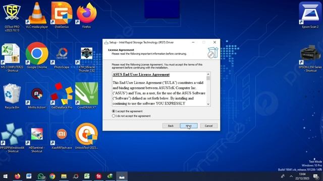 ASUS X415 PARTISI HILANG SAAT INSTAL ULANG || SOLUSI ASUS X415 WE COULDN'T FINT ANY DRIVE смотреть онлайн