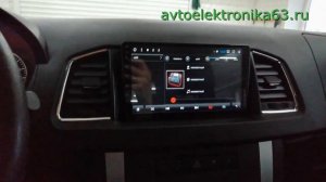 Замена штатной магнитолы в УАЗ Patriot, RedPower 9 дюймов