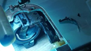 Швейная машина МАЛЬВА.