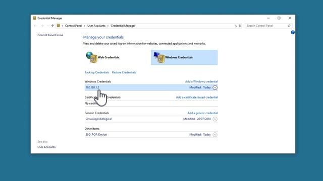Synology NAS tip - How to Clear cached or saved network user credentials from Windows 10 смотреть онлайн