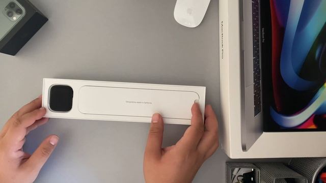 פתיחת קופסא - Unboxing: Apple WATCH Series 5 Space Black Stainless Steel 44mm смотреть онлайн