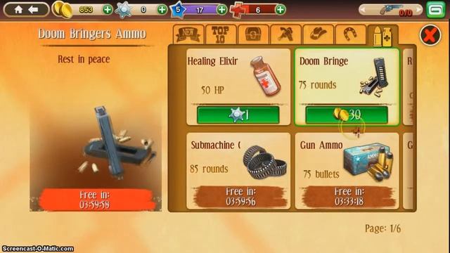 Six-Guns on Windows 8 смотреть онлайн