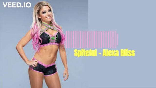 Alexa Bliss - Spiteful Entrance Theme (Little Miss Bliss OLD Theme) (My fav*) смотреть онлайн