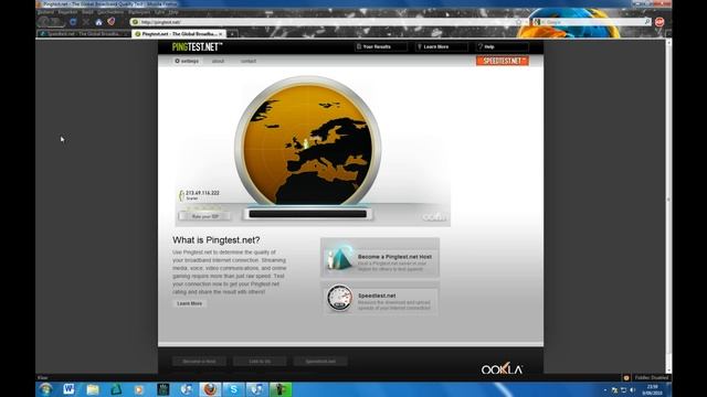 Speedtest + Pingtest .net смотреть онлайн