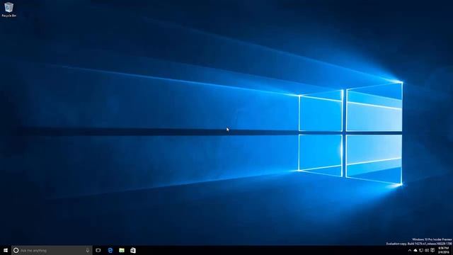 Windows 10 Build 14279 - Login UI, Cortana, Settings смотреть онлайн