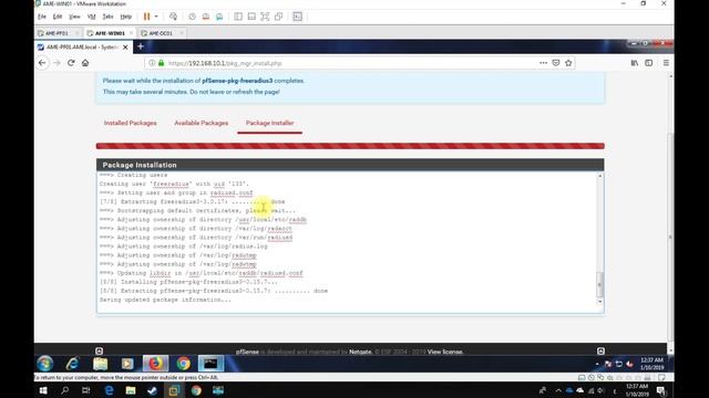 21 - PFsense Captive Portal With AD LDAP ,AD Radius and Free Radius Authentication смотреть онлайн