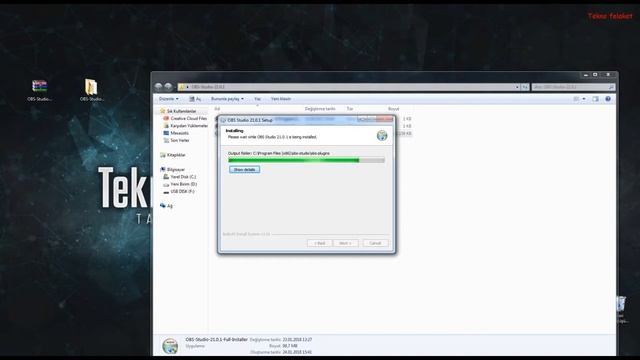 OBS Studio 21.0.1 Kurulumu ve İndirme linki(Canlı yayın yapma programı) смотреть онлайн