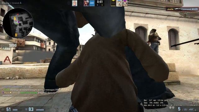 ЛУЧШИЙ СРЕДИ ЛУЧШИХ! (CS:GO) смотреть онлайн