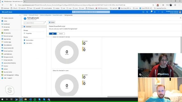 S01E17 - Intune PowerShell Scripts - Debugging and Troubleshooting - (I.T) смотреть онлайн