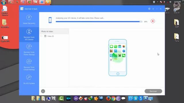 Recover lost or deleted data from iPhone | iMyfone D-back смотреть онлайн