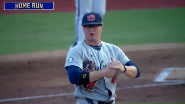 Florida's Jac Caglianone hits 18th home run of season vs. Auburn смотреть онлайн