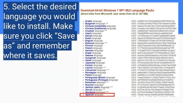 How to Install A Language Pack in Windows 7 смотреть онлайн
