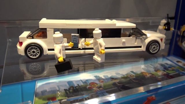 LEGO City Airport 2016 sets | New York Toy Fair смотреть онлайн
