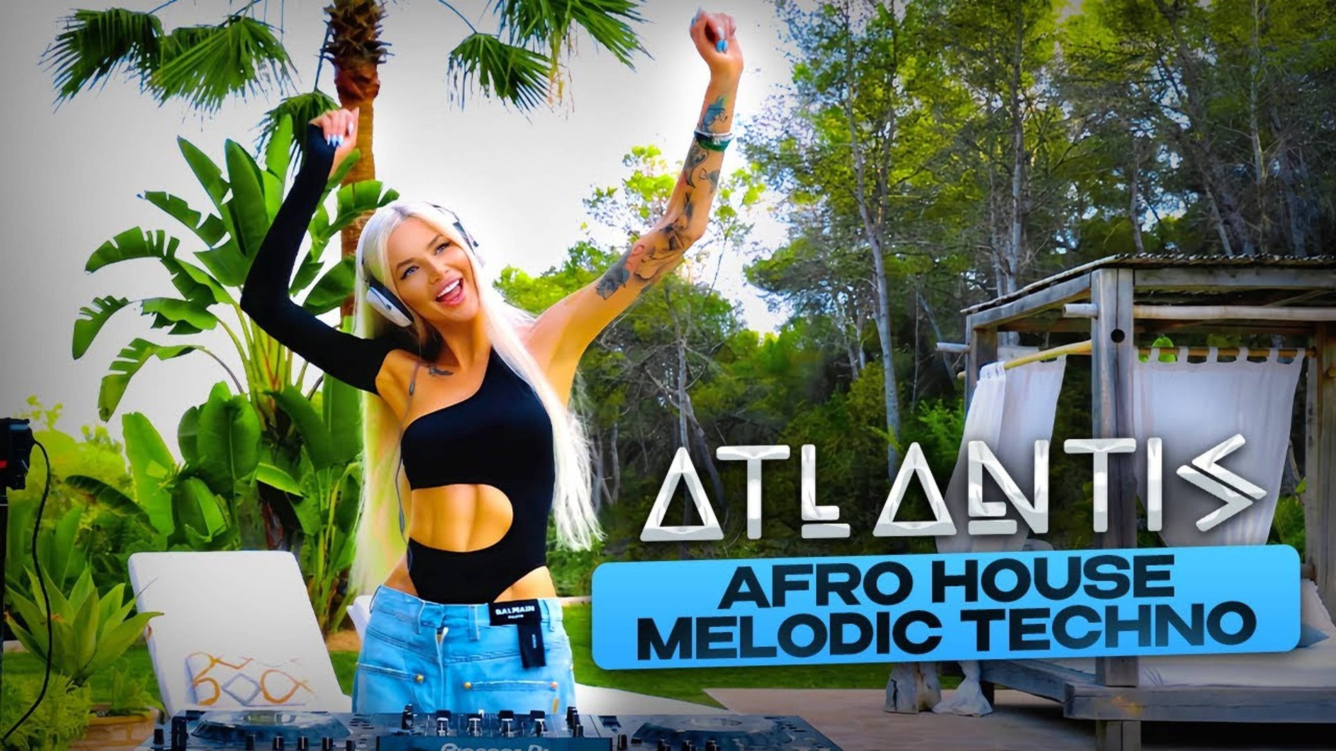 Atlantis | Live Set 🚀 Epic Afro House & Melodic Techno Live Mix Ibiza, Spain смотреть онлайн