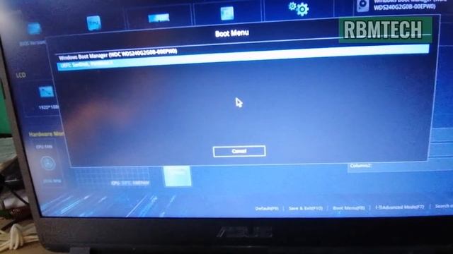 How to Setup Boot Menu on Laptop Asus X407U | RBMTECH смотреть онлайн