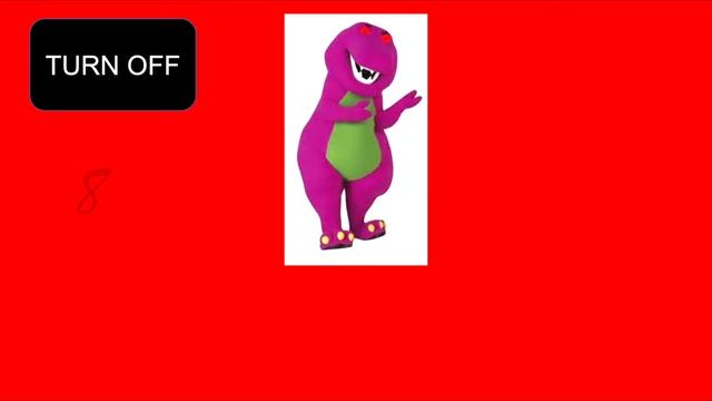 I got a Barney Error (not really just a powerpoint) смотреть онлайн