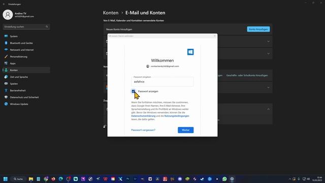 E-Mail Konto für Windows 11 einrichten смотреть онлайн