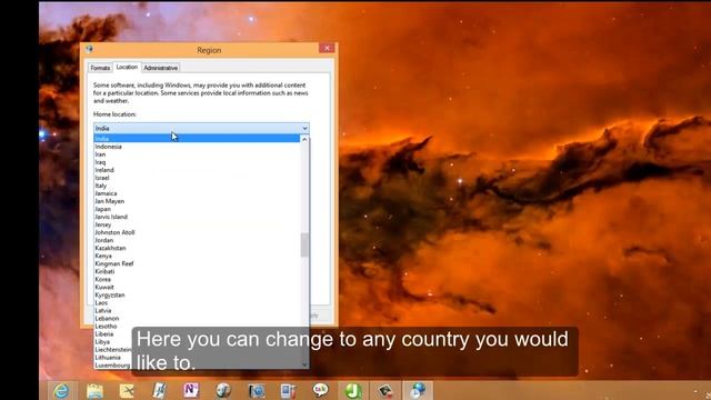 Change Windows 8 Store Location смотреть онлайн