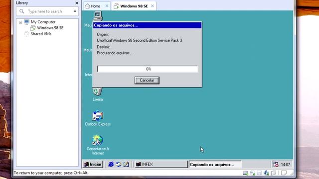 🔴 GUIA COMPLETO: Atualizando o Windows 98 - Service Pack e Atualizações смотреть онлайн