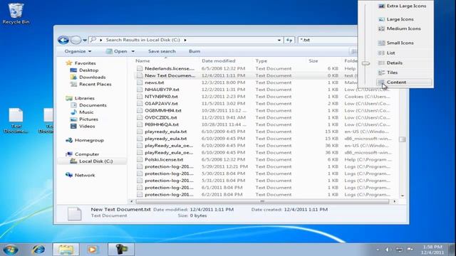 How to Search and Organize Files in Windows 7 смотреть онлайн