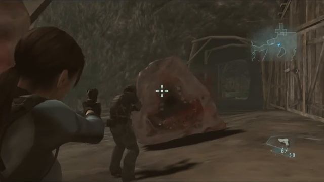 Resident Evil Revelations - [Gameplay intel Pentium - HD Graphics] смотреть онлайн