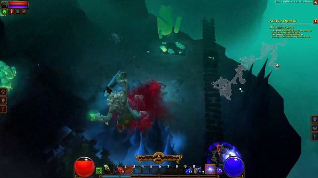 Torchlight 2 | Necromancer (Occultist) Longplay Part 2 смотреть онлайн