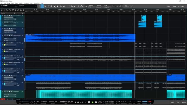 Uplifting Trance In Presonus Studio One 4.6 - Track 5 Full смотреть онлайн